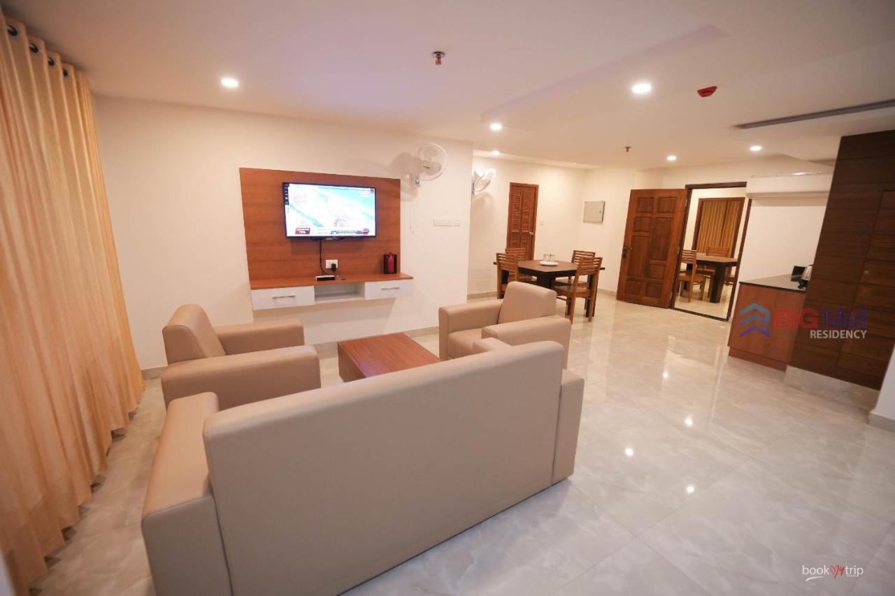 Bigmall Residency Ξενοδοχείο Kannangad Εξωτερικό φωτογραφία