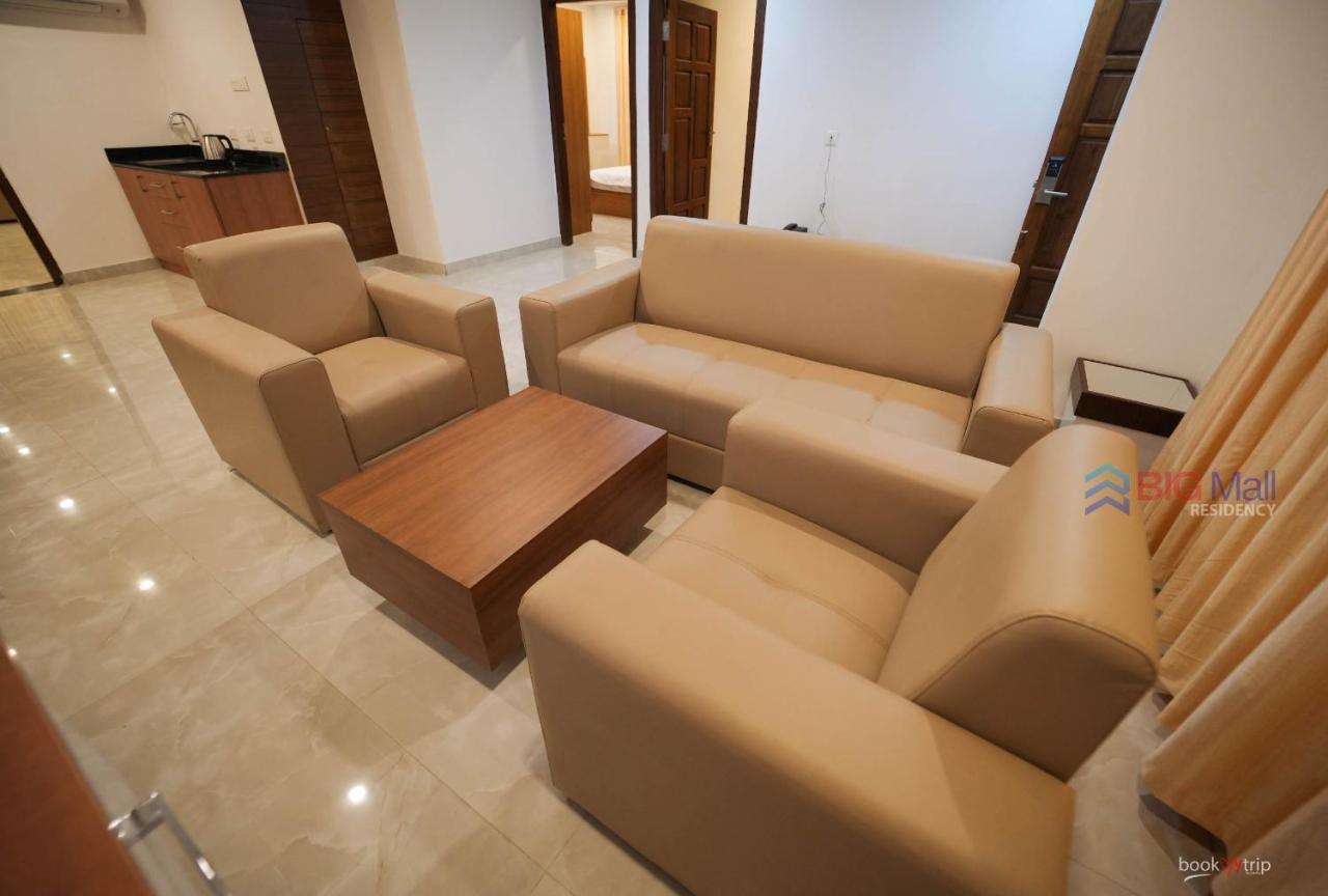 Bigmall Residency Ξενοδοχείο Kannangad Εξωτερικό φωτογραφία